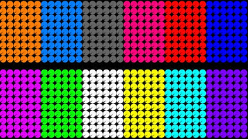 The Amazing 12 Leg Eliminations Marble Race In Algodoo