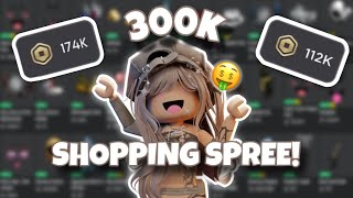 300K Robux Shopping Spree