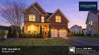 Sale: 5 Beds - 4 Baths - 3781 sq ft - Abingdon - MD [$775,000] MLS #: MDHR2053726
