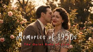 The Quiet Side Of Love  1950s Oldies Love  vintage American Romance