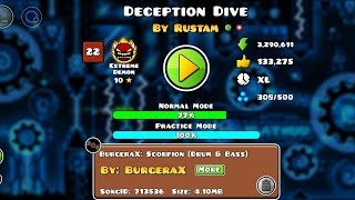 Deception Dive 77%.