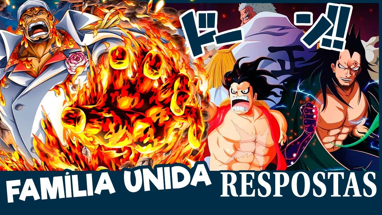 A DECISÃO DE GARP (One Piece | Respostas) - YouTube