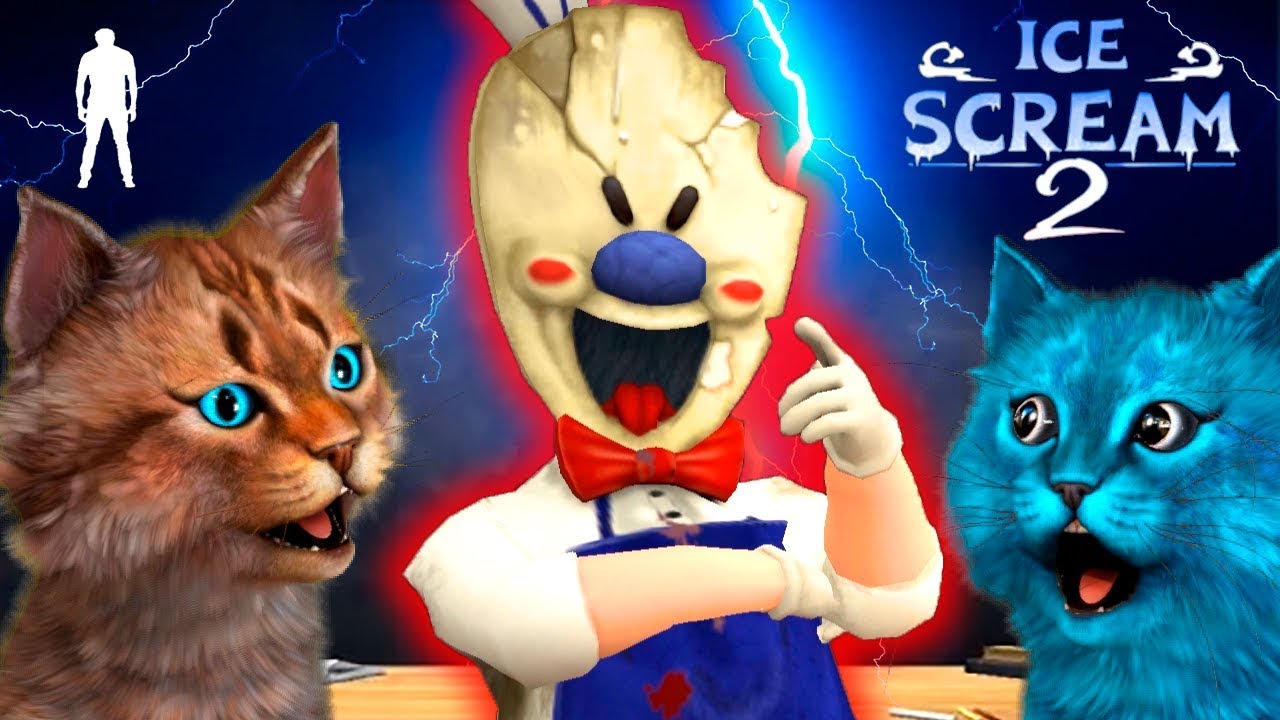 котенок лайк играет в мороженщика. кот лайк мороженщик. игра про мороженщика убийцу. котенок лайк и котик игроман мороженщик. котик игра мороженщик.