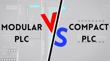 Modular VS compact PLC