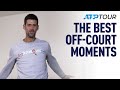 NITTO ATP FINALS | Off-Court Jokes, Bloopers & Skills
