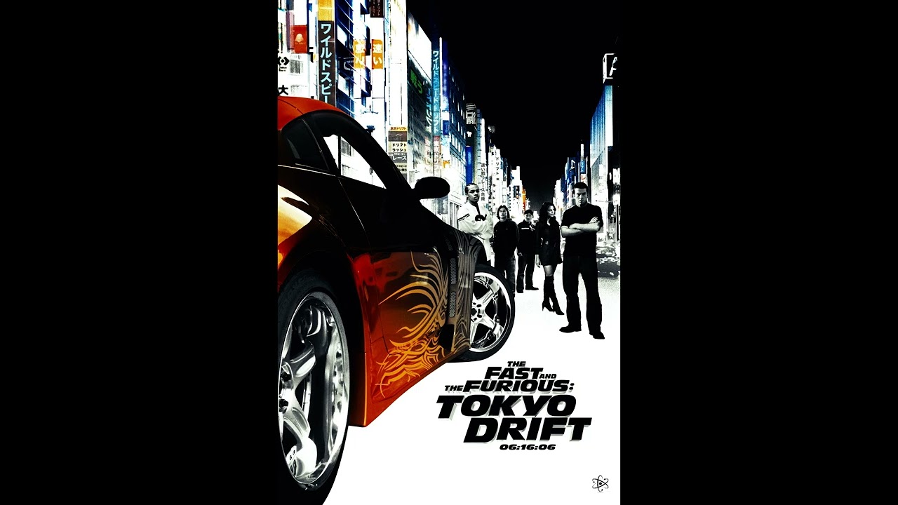 The Fast and the Furious: Tokyo Drift || The 5678'S - The Barracuda