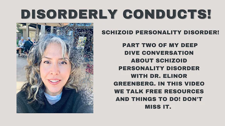 Deep Dive into Schizoid Personality Disorder w/Dr....