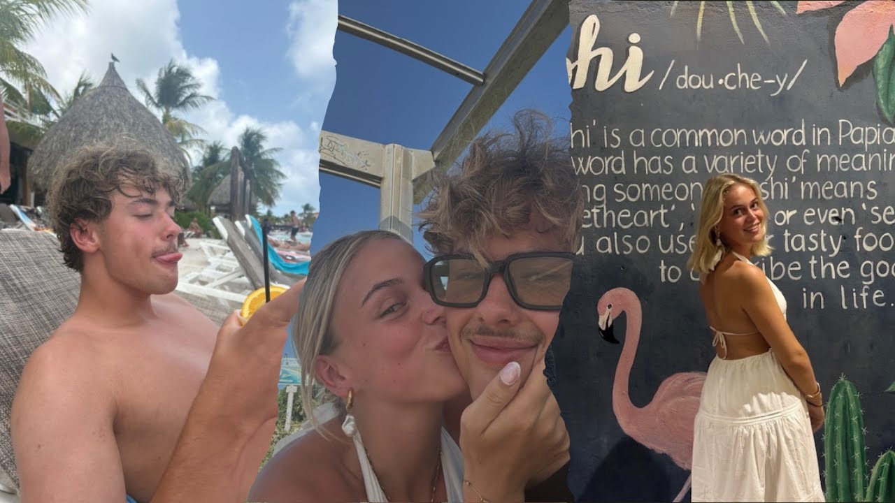 #1 | We Zijn Er! Eerste Dag op Curaçao 🇨🇼☀️