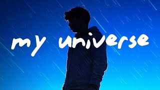 Video thumbnail of "Coldplay X BTS - My Universe (Lyrics)"