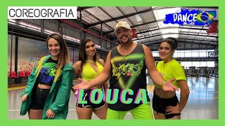 LOUCA - Kevinho e MC Pedrinho - DANCE BRASIL | COREOGRAFIA