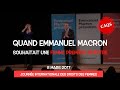 Quand Emmanuel Macron souhaitait une femme Premier ministre