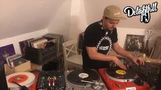 Brooklyn Radio Guest Mix Pt. 1 // 3 turntables classic hip hop vinyl mix