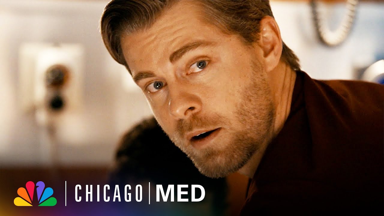 Ripley Helps His Friend Who Passes Out | Chicago Med | NBC