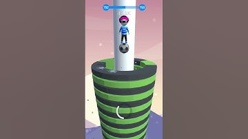 Game  Stack ball ASMR Lvl 792. #gameplay #android #fun