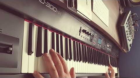 Lime - Your love (retro disco on synth)