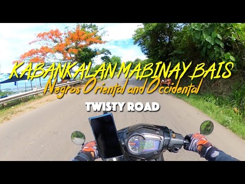 Twisties of Kabankalan Mabinay Bais Road | Negros Oriental to ...