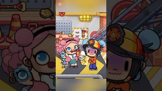 Pazu and Toka managed to crack a joke 😀 #pazu #tocaboca #tocalifeworld #avatarworld #avatarstory