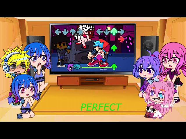 Friday Night Funkin'   Perfect   Carol v2 Mod UPDATE HARD reaction Gacha life . class=