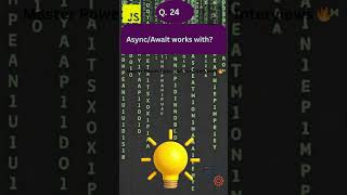 Q.24- 11 Tricky JavaScript Questions ? Can You Solve Them?