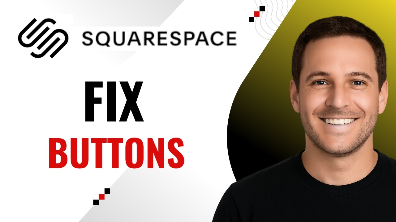 Overlap Button How to Resolve Overlapping Buttons on Squarespace Mobile - YouTube