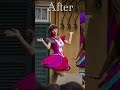 【Before After】写真現像のビフォーアフターここまで変わるんです #shorts #photography #weddingphotography #disney  #ディズニーダンサー