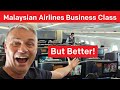 Malaysian airlines business class but better