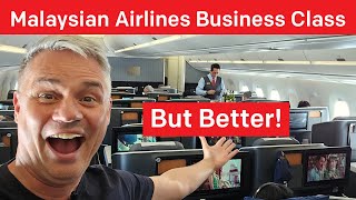 Malaysian Airlines Business Class But Better! by DennisBunnik Travels 80,378 views 1 month ago 10 minutes, 27 seconds
