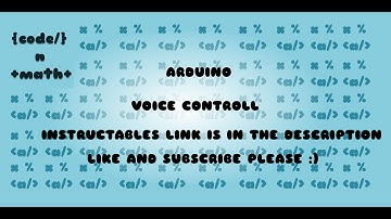 Voice Recognition With Arduino(Genuino outside US) Demo