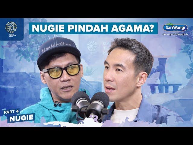 GAK PERNAH KE GEREJA, BENARKAH NUGIE PINDAH AGAMA? - Daniel Tetangga Kamu class=