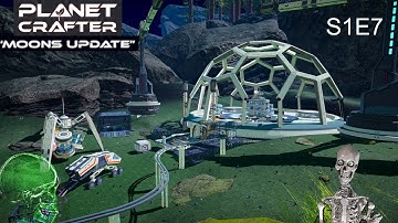Planet Crafter The Moon Aqualis Co op Part 7