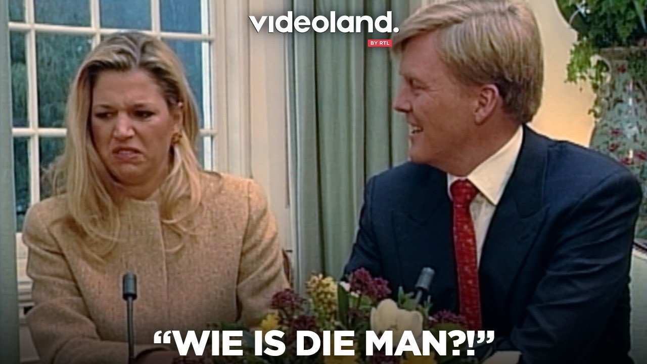 Máxima's eerste indruk van koning Willem-Alexander: ‘Lompe boer’ | W&M Documentaire