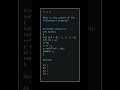 What Is the Output of This C Program? | Pointer Arithmetic MCQ