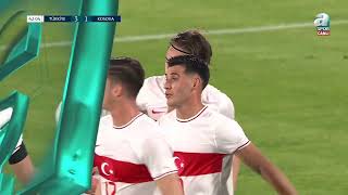 GOL Kenan Yıldız Türkiye U21 3-1 Kosova U21 (Hazırlık Maçı) 27.03.2023 Resimi