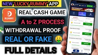 Lucky Rummy app | Lucky Rummy Real or Fake | Lucky Rummy Withdrawal | Lucky Rummy Withdrawal Proof screenshot 5