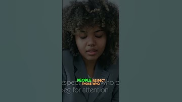 Stop Seeking Validation: Build Unshakable Confidence #shorts