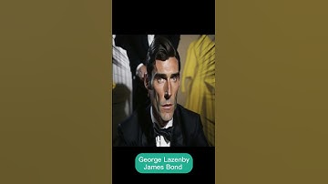 A.I turn James Bond All the actors who played