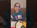 Dhanya trying Green Chilli for the first time!