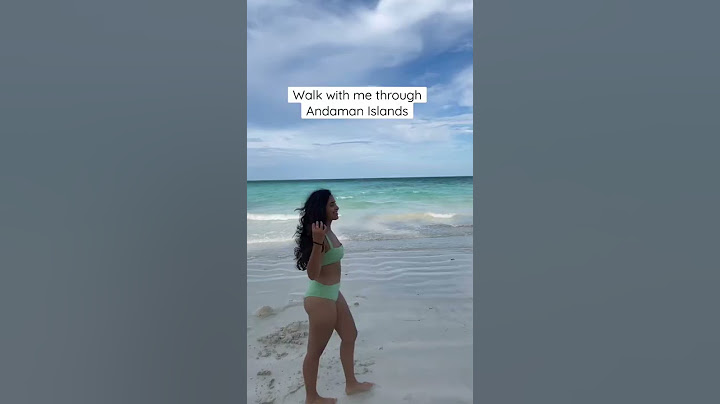 ANDAMAN ISLANDS / Havelock / 2021 Beach trip
