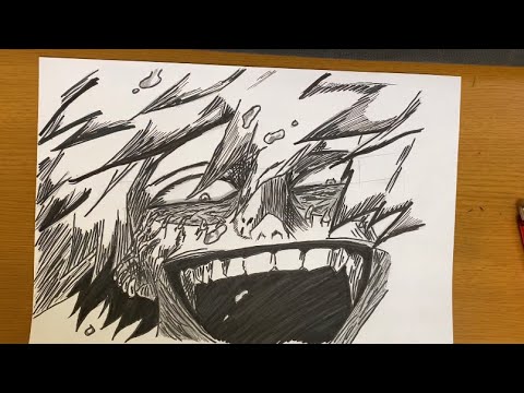 荼毘 描いてみた
