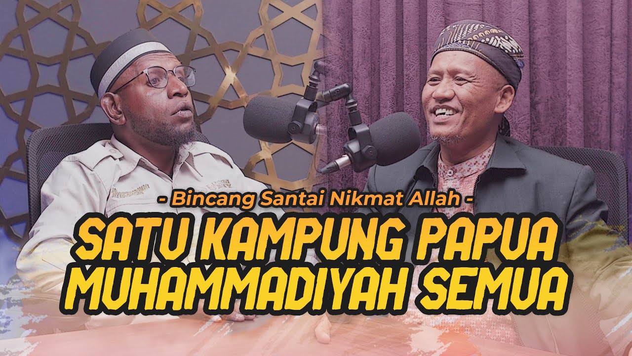 PAPUA ISLAM DI KAMPUNG WARMON KOKODA