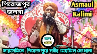 Asmaul Kalimi naat। সার্জামিনে পিরোজপুরে নবীর মাহফিল দেখোনা। আসমাউল কালিমি নাত। bangla waz