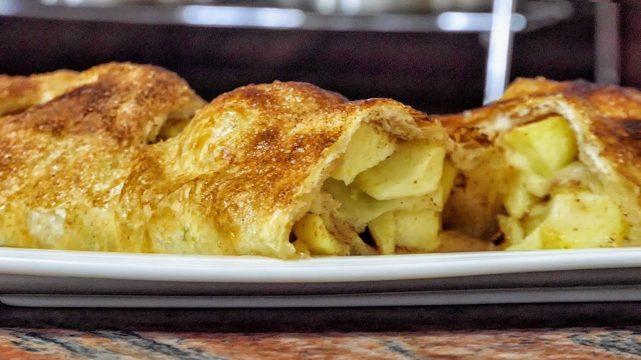 Сладкий ролл / Быстрый и легкий десерт