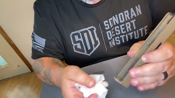 SDI assignment, weapon cleaning.