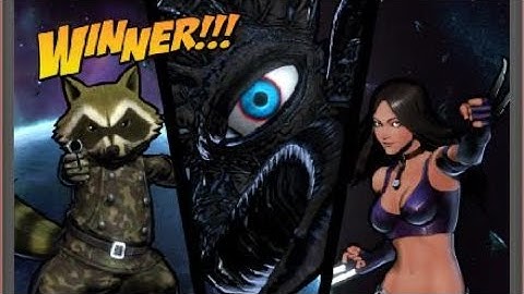 ULTIMATE MARVEL VS. CAPCOM 3 Shuma Gorath,Rocket Raccoon,X23 Arcade Mode