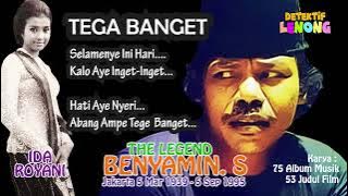 BENYAMIN S ; TEGA BANGET (Full Lirik)