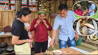 Hang caught a lot of fish in the stream and grilled them to eat. screenshot 1