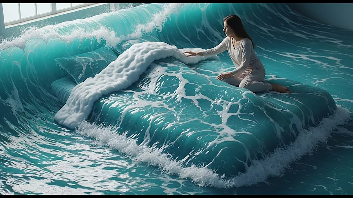 Which Bed Would You Sleep In? 🛏️ | AI Satisfying & Relaxing