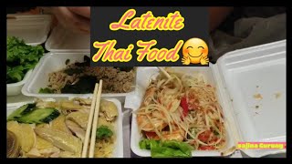 Thai Food Mukbang || Last Day of  Quaratine || Sajina Gurung