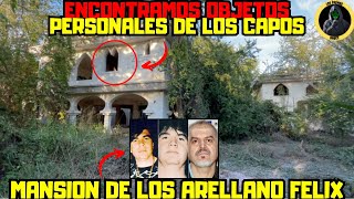 ENCONTRAMOS OBJETOS PERSONALES Y TUNELES😨! EN LA MANSION DE LOS AR3LL4N0 FELIX CAP0S DE LA M4FIA!😱