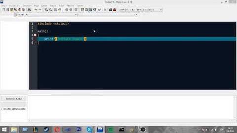 C Programlama Ders 1 : Kütüphane, Ana Fonksiyon, Standart Çıkış İşlemi, Değişkenler | AzTech Ekibi